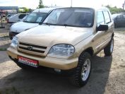 Chevrolet Niva Фото № 1 из 13