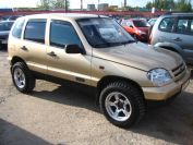 Chevrolet Niva Фото № 3 из 13