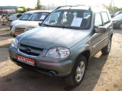 Chevrolet Niva GLS Фото № 1 из 9