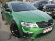 Skoda Oktavia RS Фото № 3 из 16