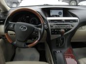 Lexus RX350 Фото № 11 из 12