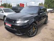 Land Rover Range Rover Sport SVR Фото № 1 из 25