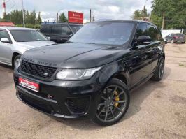 Range Rover Sport SVR