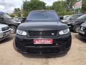 Land Rover Range Rover Sport SVR Фото № 2 из 25