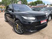 Land Rover Range Rover Sport SVR Фото № 3 из 25