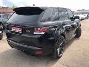 Land Rover Range Rover Sport SVR Фото № 4 из 25