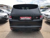 Land Rover Range Rover Sport SVR Фото № 5 из 25