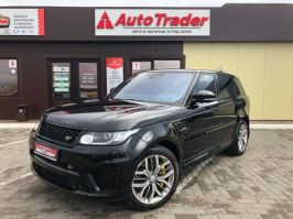 Range Rover Sport SVR